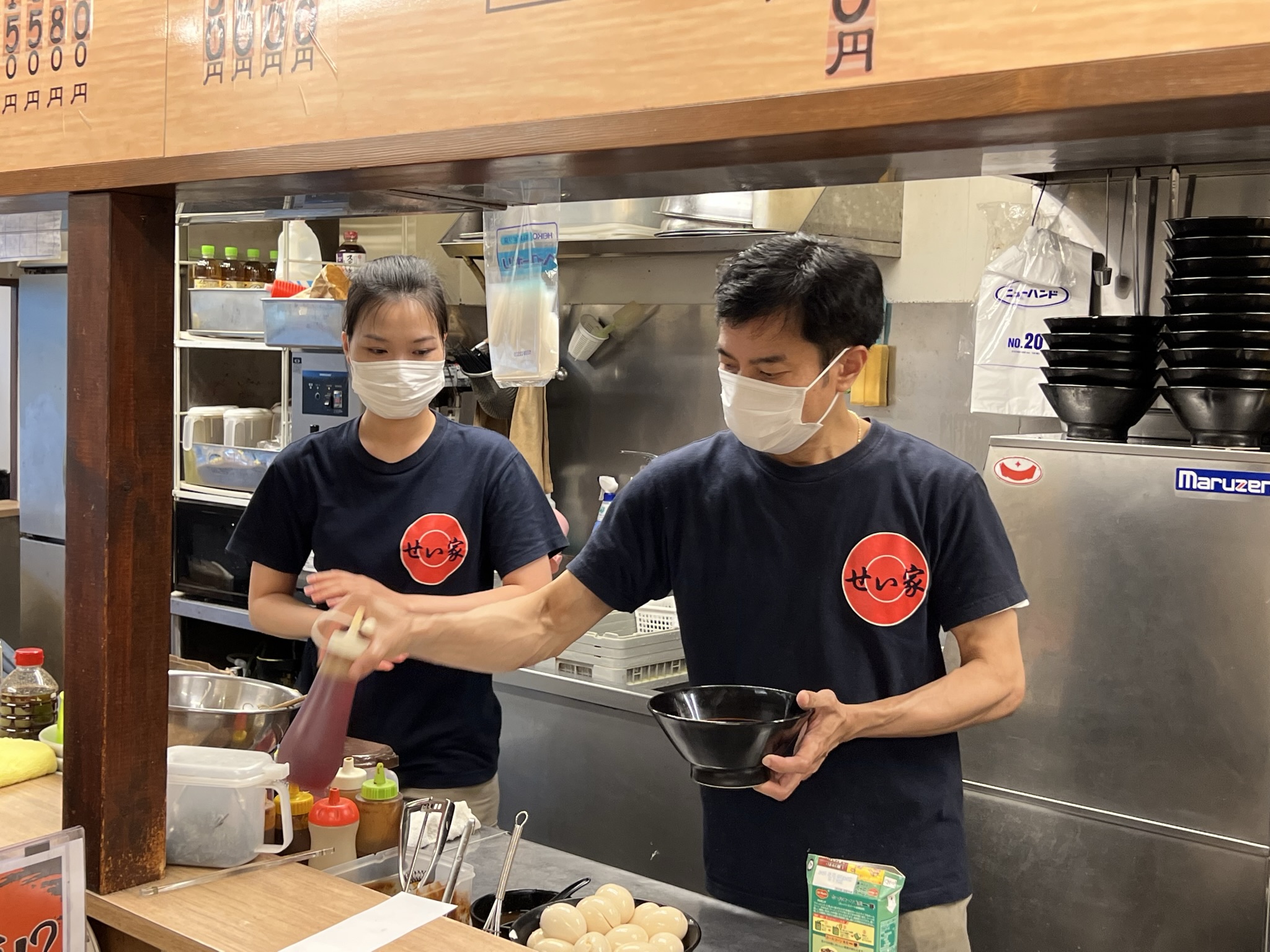先方削除希望2023.9※せい家 ひばりが丘店【アルバイト・パート募集】 | ラーメンの求人 仕事 キンキンラーメン修行道