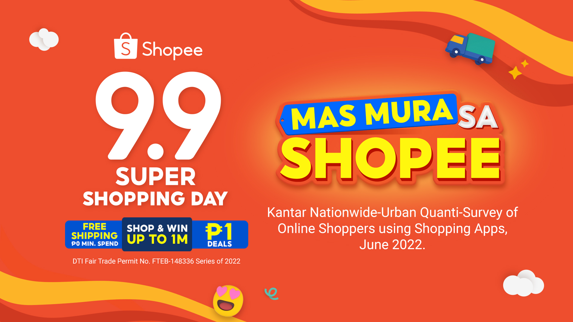 Shopee kicks off year-end shopping season with Mas Mura Sa Shopee Hhopey
