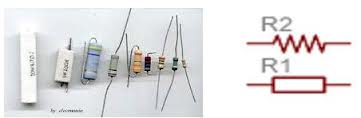 Fungsi Dan Jenis-jenis Resistor | Gambar Skema Rangkaian Elektronika