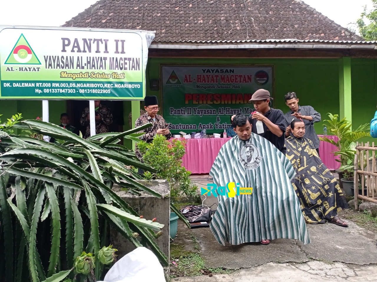 Berikan Layanan Pendidikan Agama Kepada Anak Yatim Piatu, Yayasan Al Hayat  Buka Panti di Desa Ngariboyo. | RASI FM Magetan