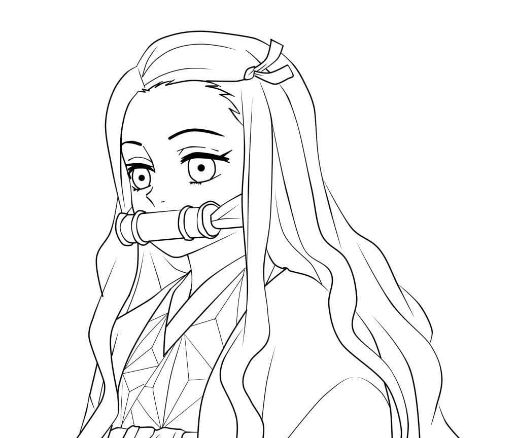 незуко срисовать