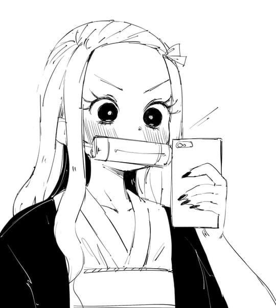 незуко срисовать