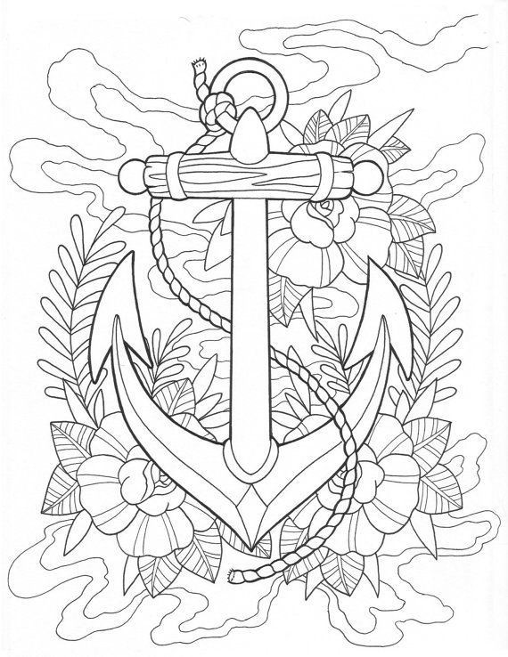 Tattoos Coloring Pages - 60 Pictures Free Printable 738_x_570_jpg