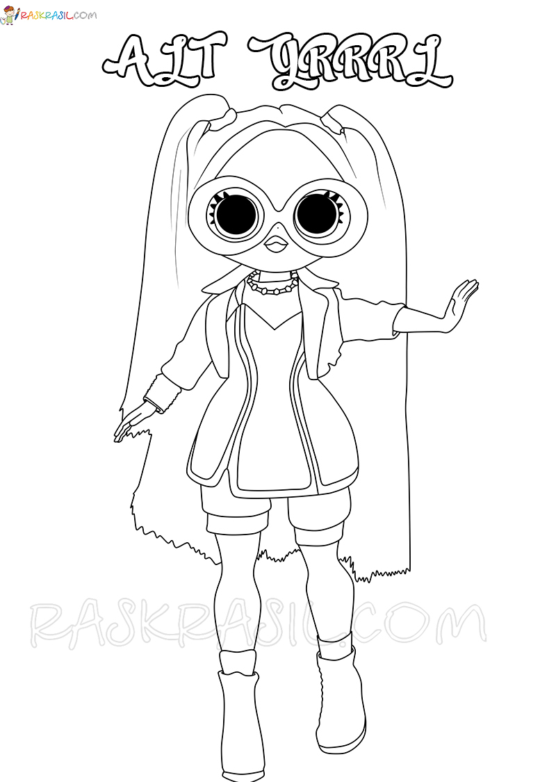 рисовать лол омг