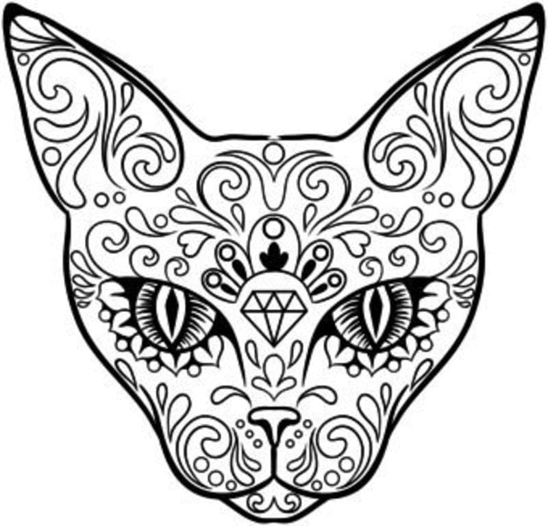 Disegni Di Tatuaggi Da Colorare - 60 Immagini Per La Stampa Gratuita 767_x_800_jpg