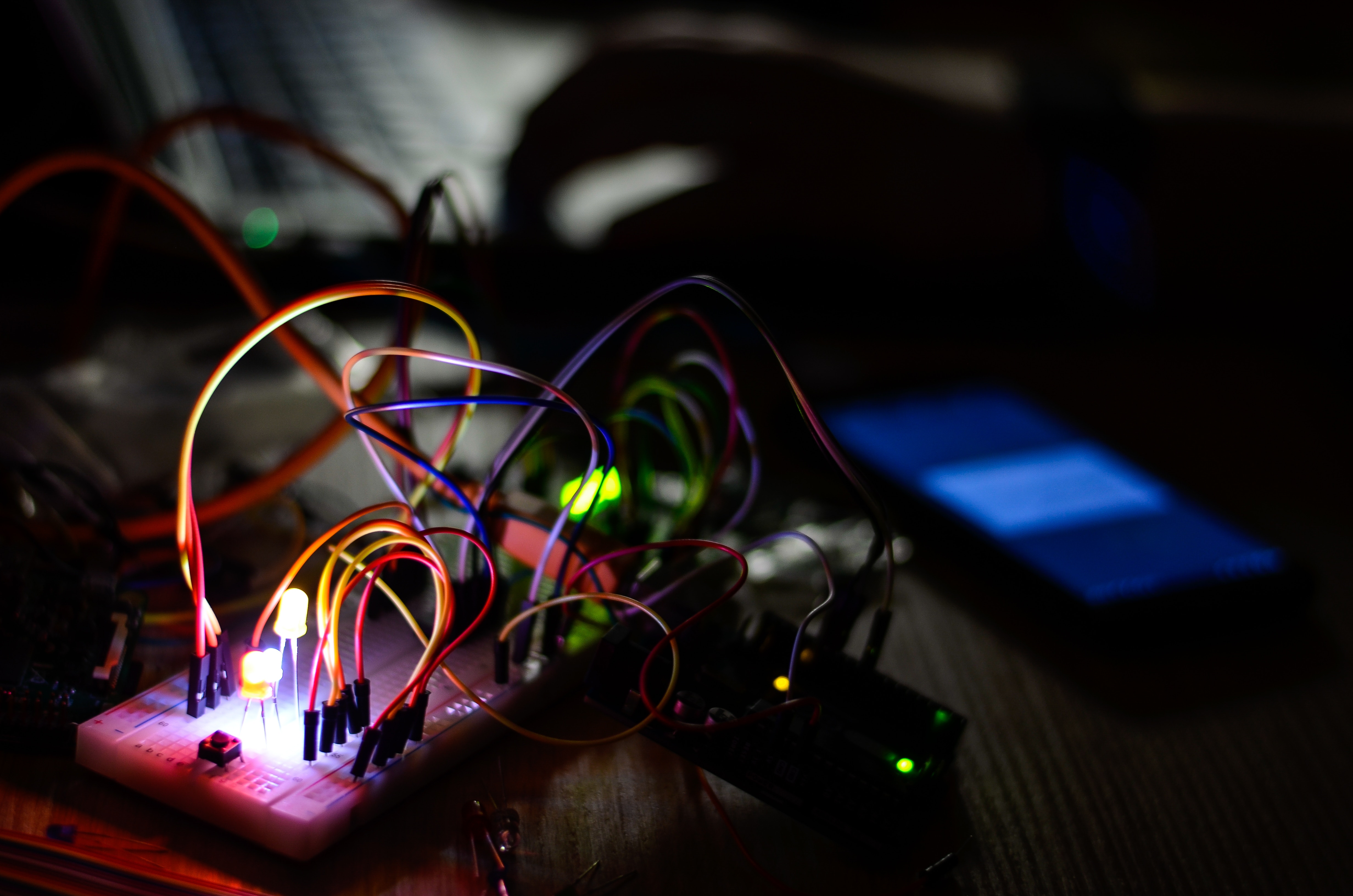 Allumer et éteindre une LED avec la Raspberry Pi et Python.