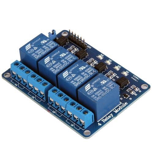 Raspberry Pi : Commutateur de relais de commande via GPIO – Raspberry Pi  Tutorials