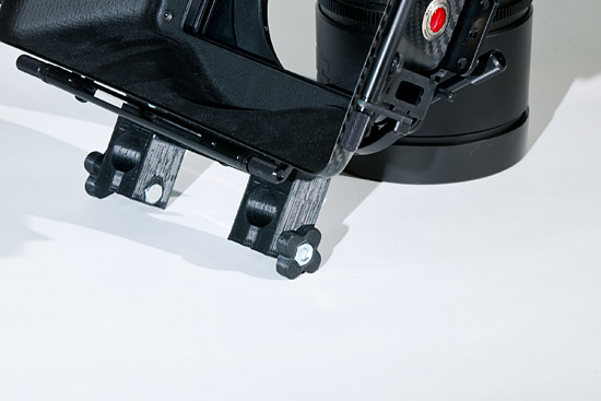 Red Matte Box Rail Mount Rasterweb