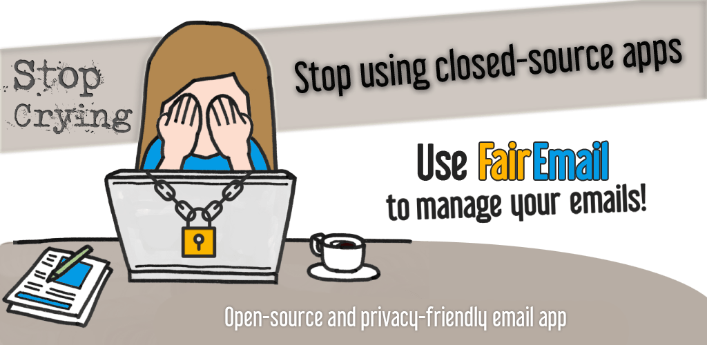Fairemail Open Source Privacy Friendly Email App For Android