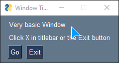 Pysimplegui