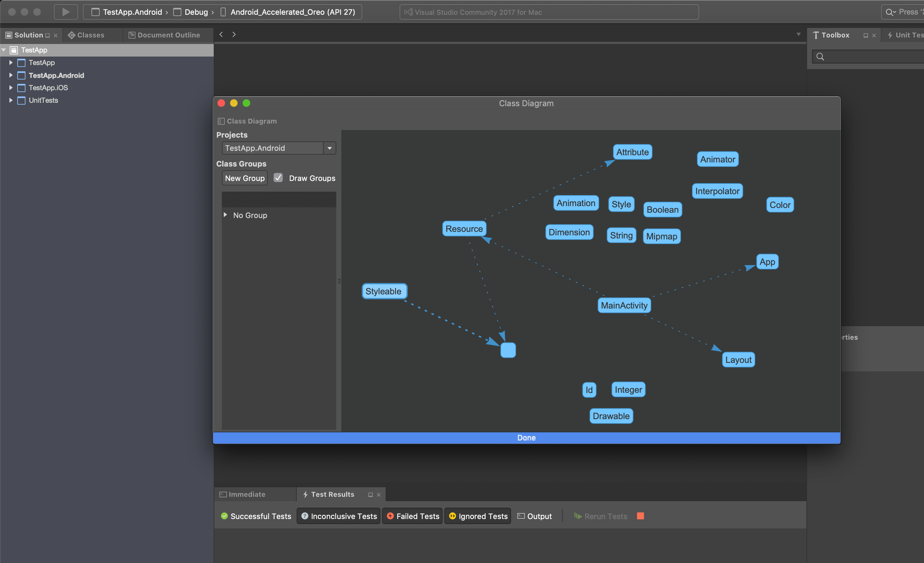 GitHub - ademanueleVSMac-ClassDiagram: A Visual Studio for Mac extension  that provides an interactive class diagram for loaded solutions.