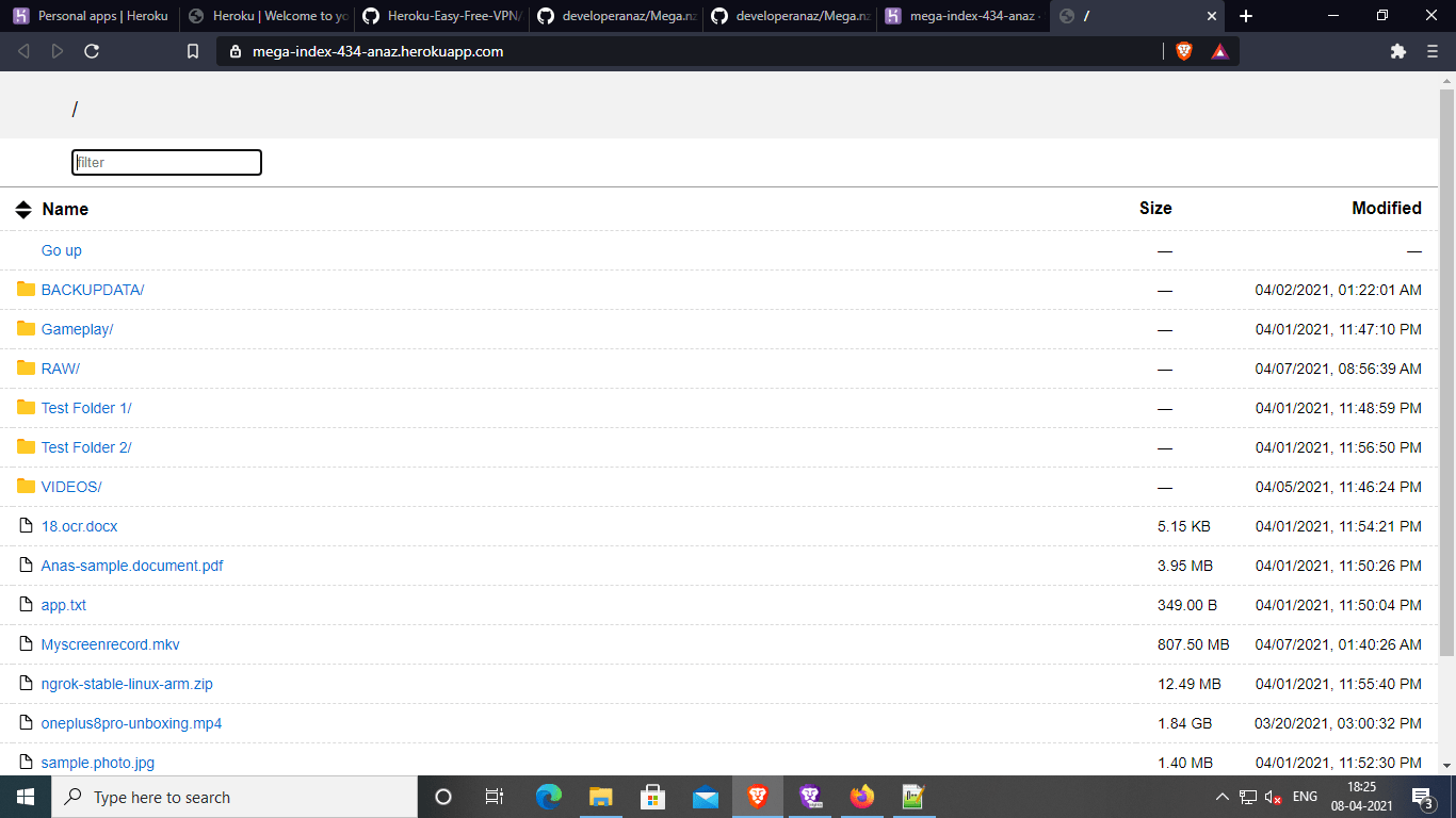 GitHub - nadnawsMegaindex: Mega nz heroku index, Serves mega.nz to Mega nz nude