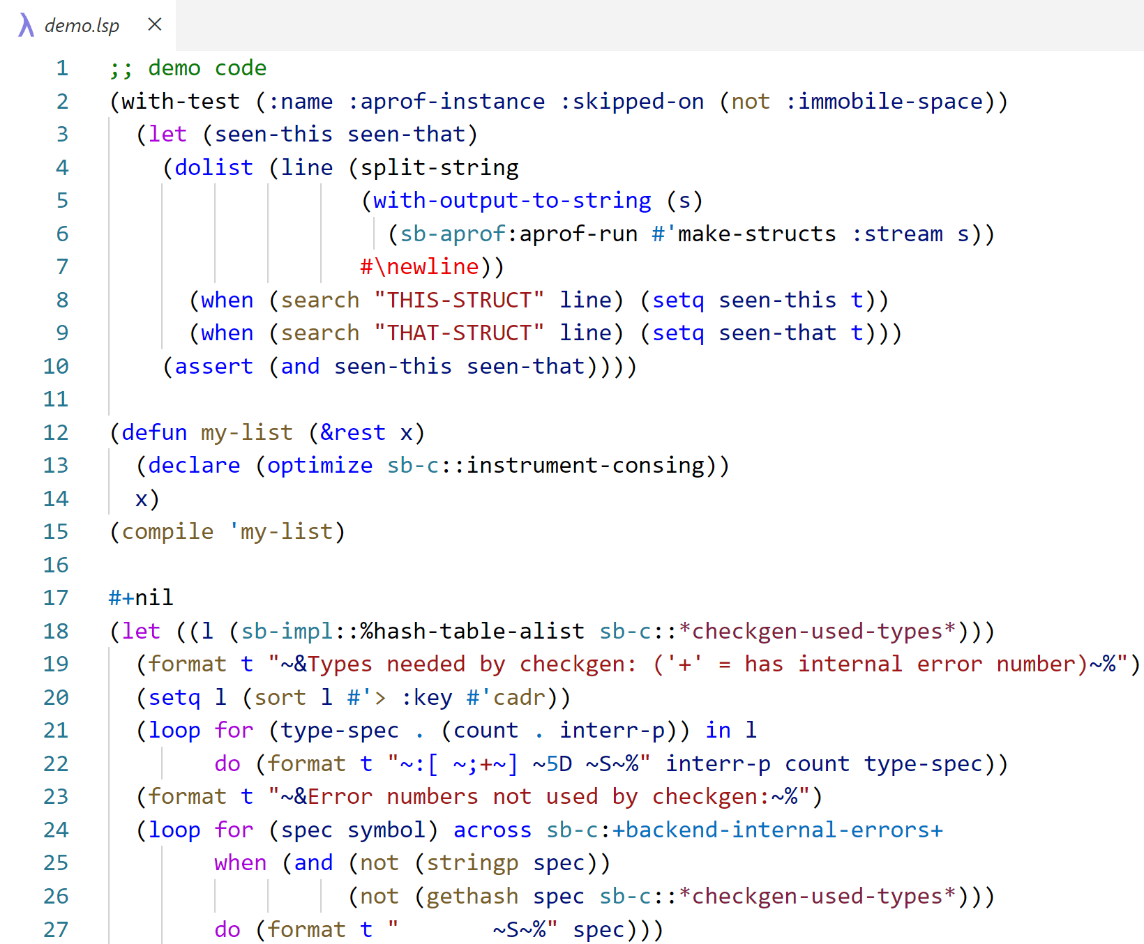 Common Lisp - Visual Studio Marketplace