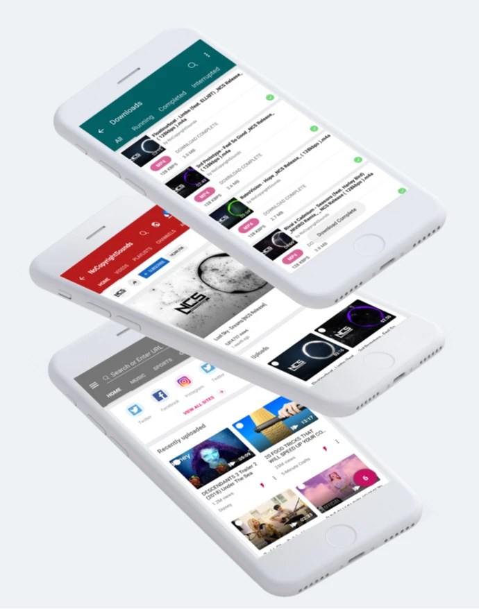 Videoder Bezplatny Nastroj Ke Stahovani Videi A Hudby Na Androidu
