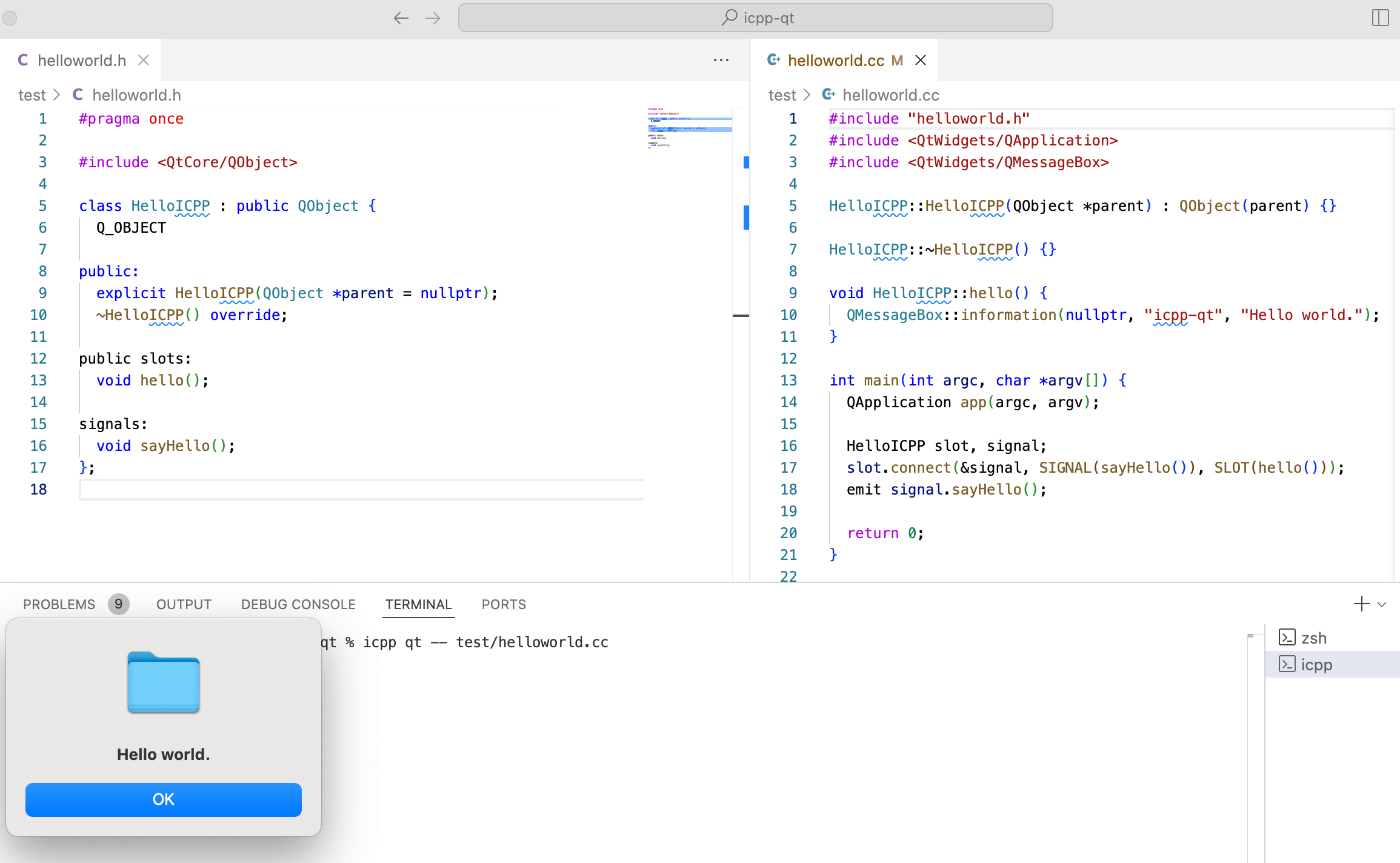 GitHub - vpandicpp-qt: An icpp module of the cross-platform GUI toolkit Qt.