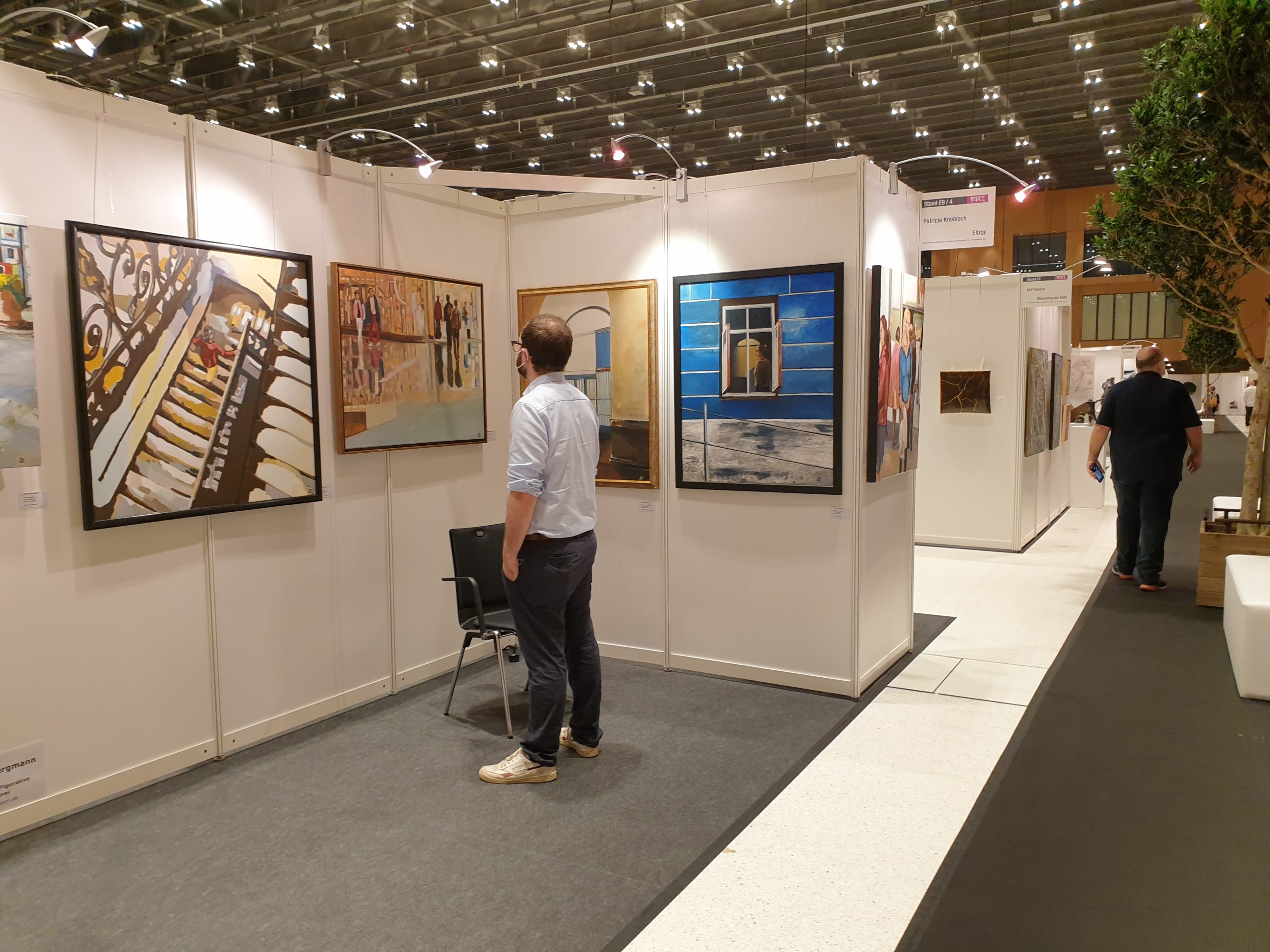 Ausstellungen Figurative Malerei Von Rainer Bergmann M A