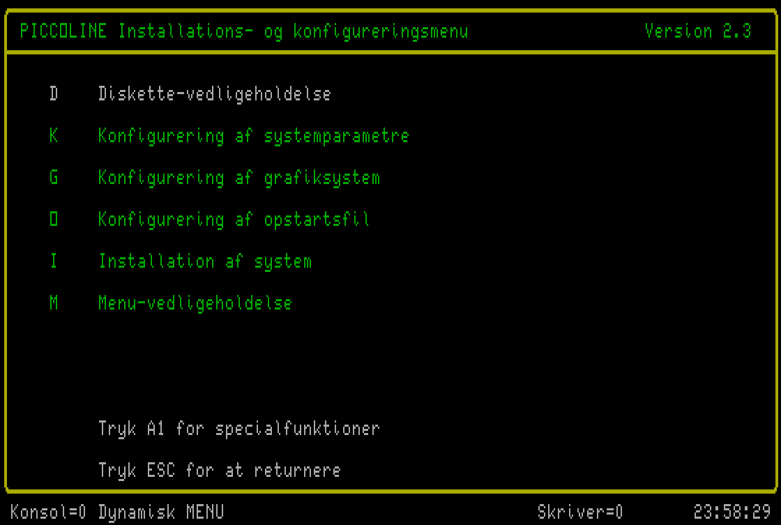 RC759 PICCOLINE - Emulator