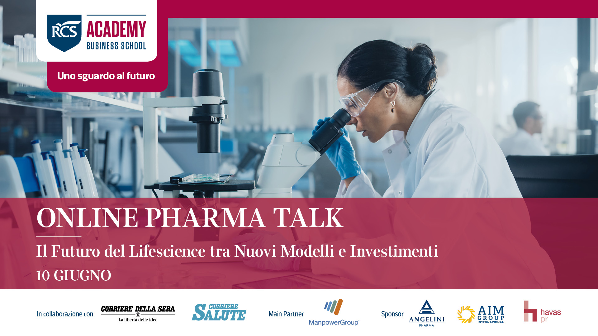 Lifescience & Healthcare In Italia - Online Pharma Talk | Rcs Academy 1080_x_1920_jpg