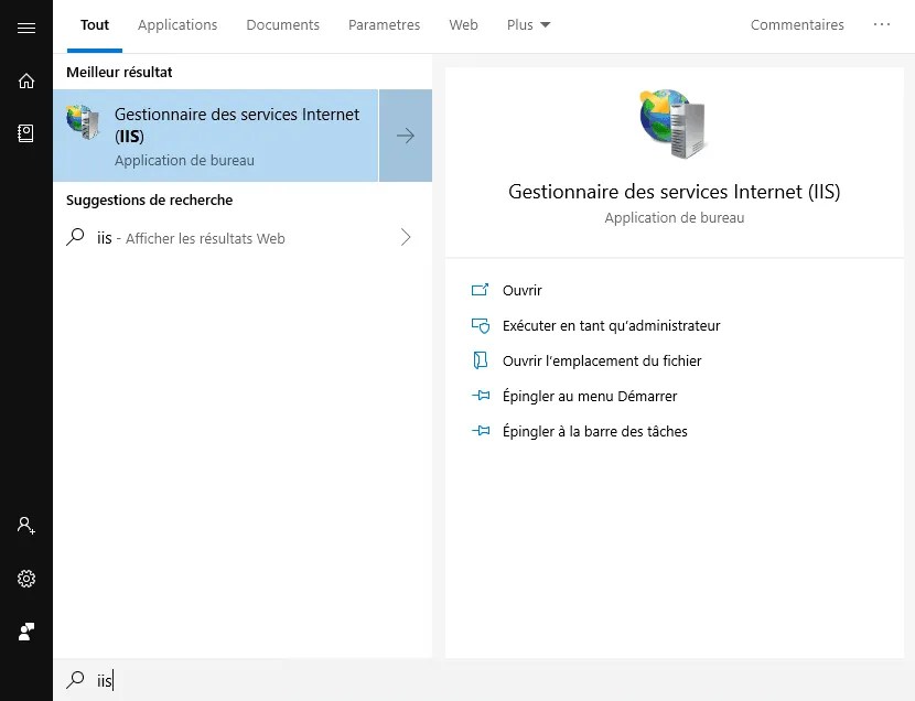 Windows 10 Install An Iis Web Server Rdr It