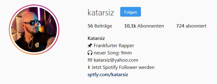 Instagram Bio: 7 Ideen Für Ein Großartiges Profil | Reachon 278_x_713_jpg