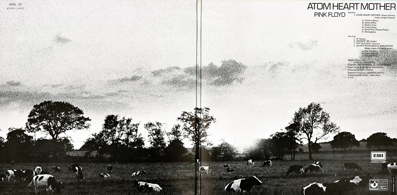 Pink Floyd Atom Heart Mother 1970 C Harvest Reccover