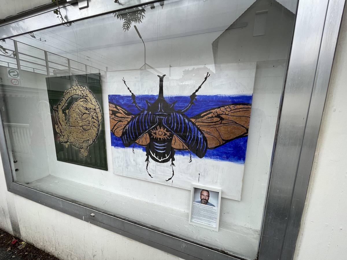 Concrete Kunstgalerie Bahnhofsunterfuhrung Maisach Redaktion42 S Weblog