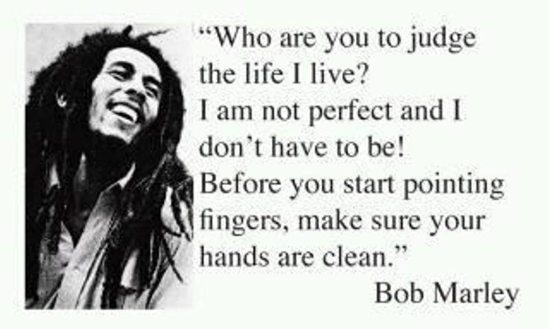 Bob Marley Reflection