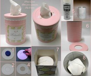 DIY 10 Ragam Kerajinan Tangan dari Kaleng Bekas - rekreartive