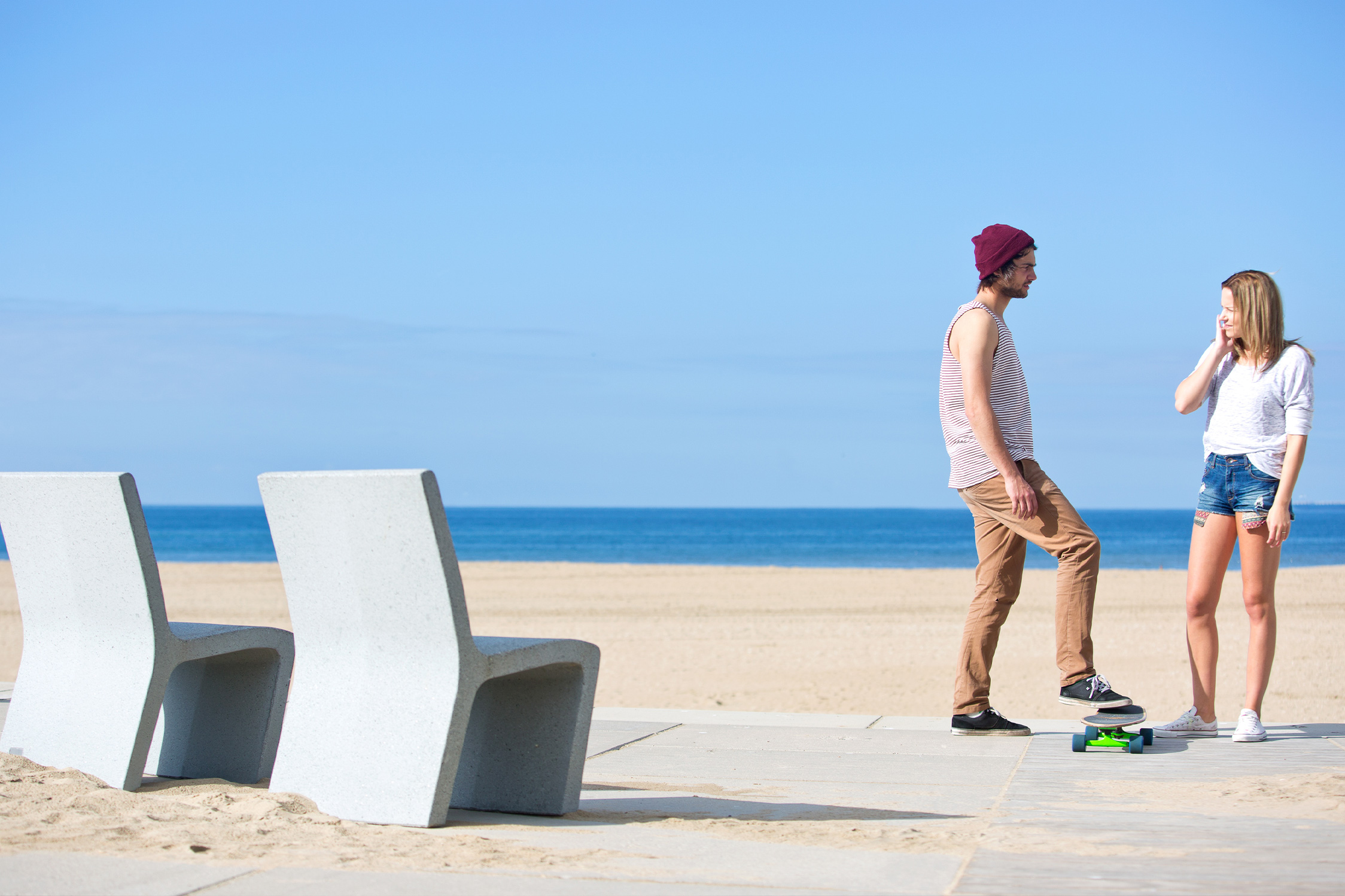 Pick up lines for the beach