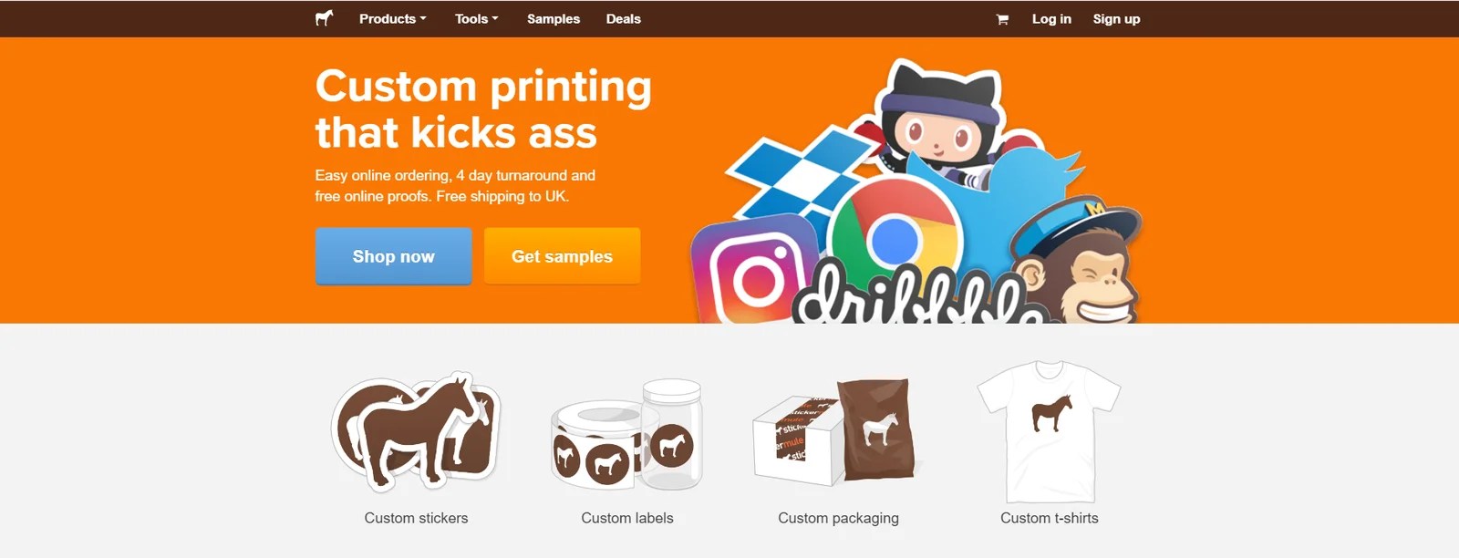 Sticker Mule