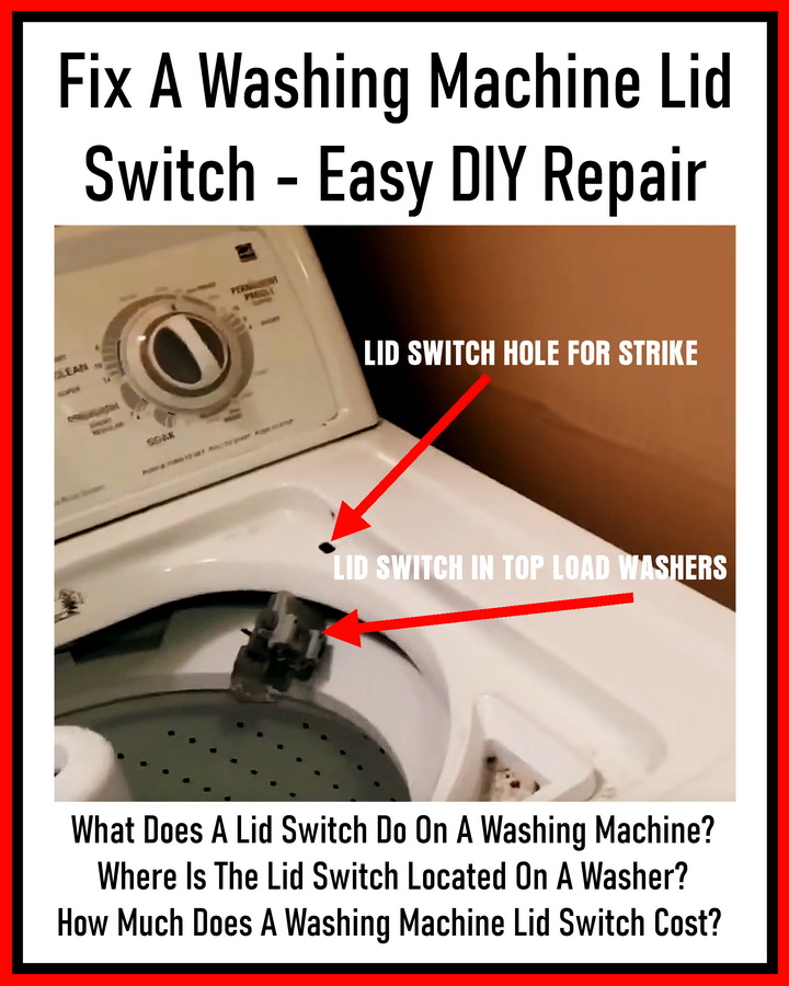 Ge Washer Lid Switch Wiring Diagram Wiring Diagram