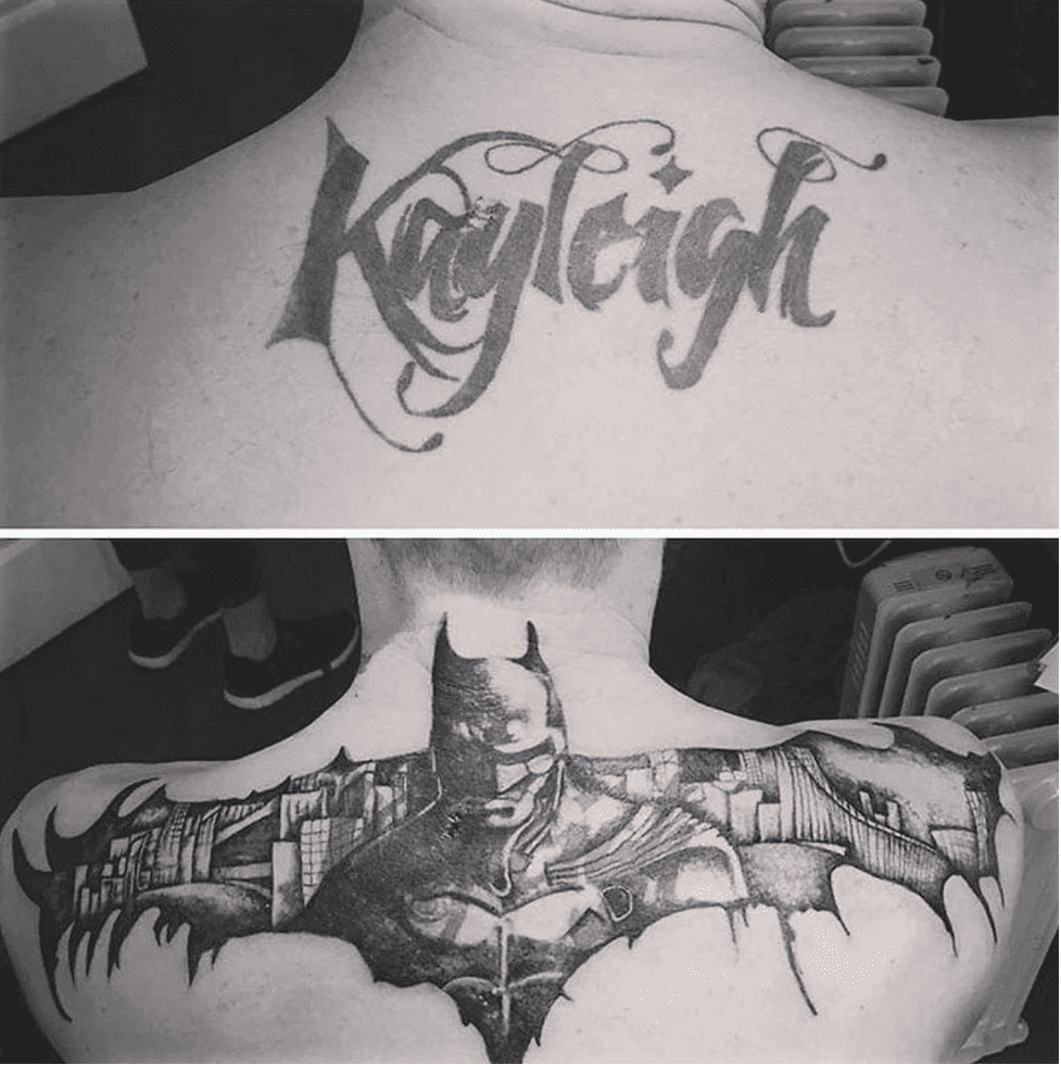 15 Clever Cover Up Ideas For Your Ex Name Tattoo | Removery 981_x_977_png