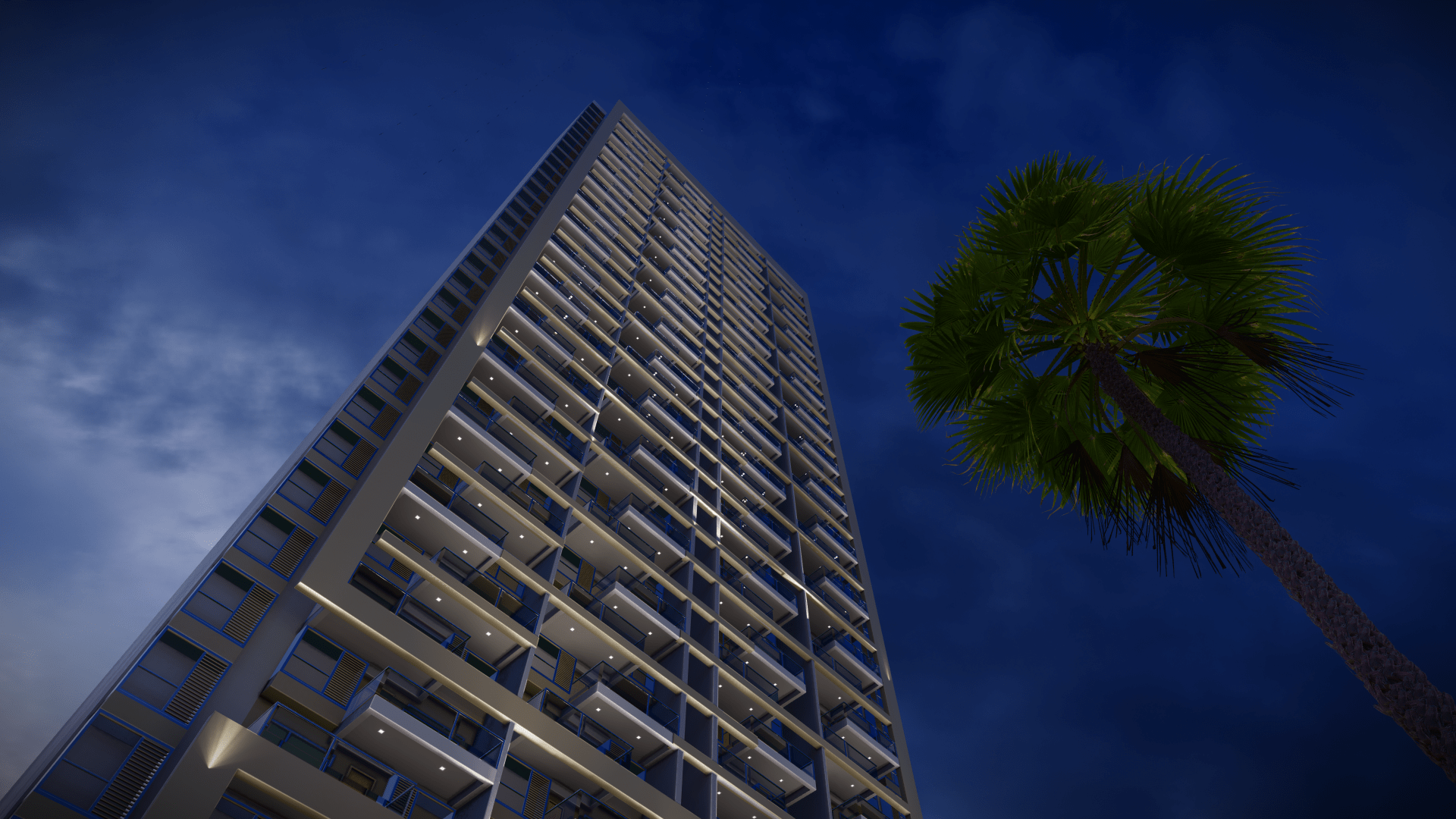 High Rise Building Render Settings In Few Minutes Rendering Artists Rendering Artists