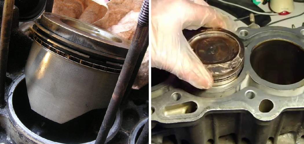 Replace Piston Rings Without Engine Removal  A Mechanics Wild Ride