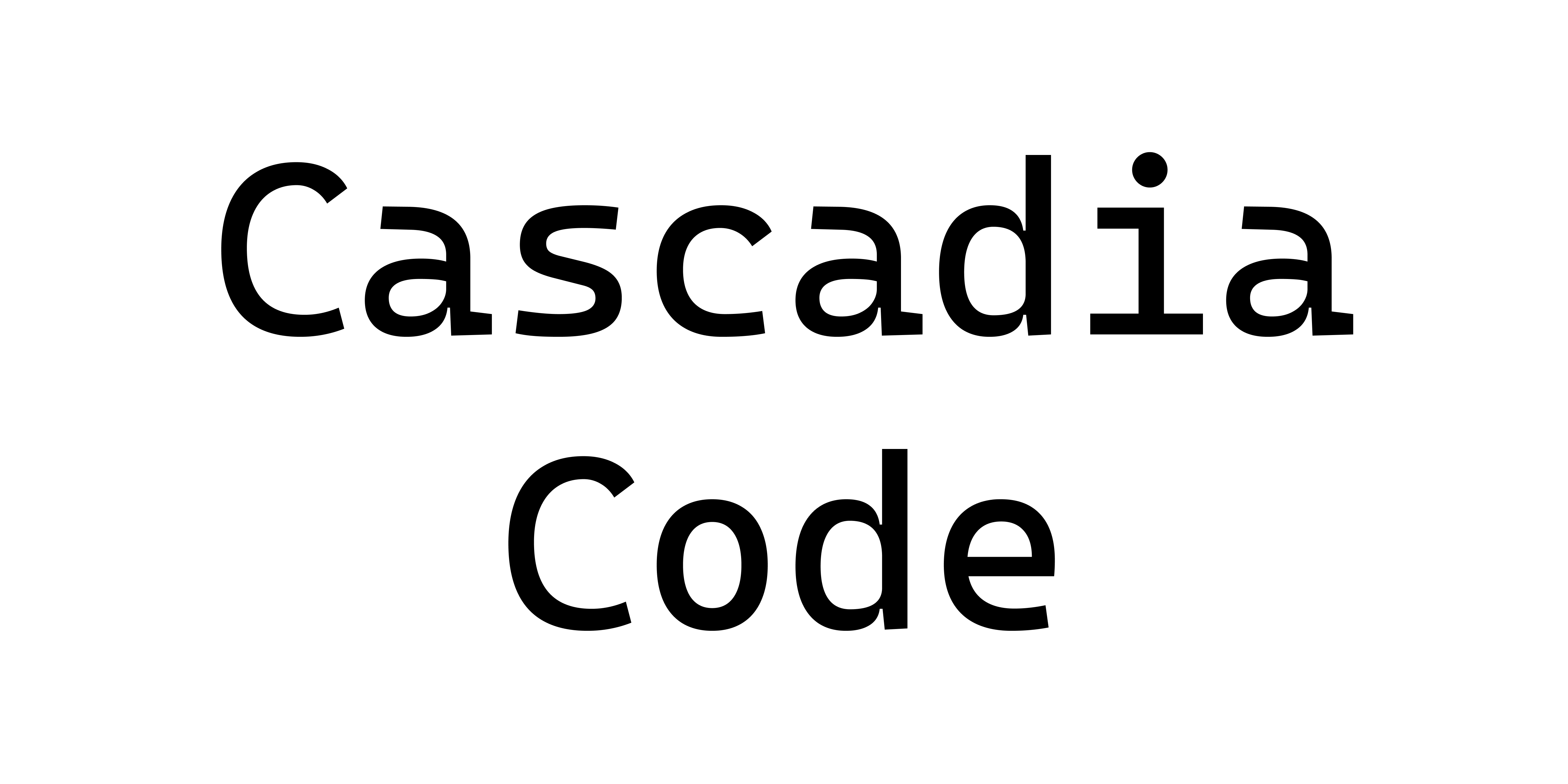 Modifying Cascadia Code · microsoftcascadia-code Wiki · GitHub Codecassidy porn