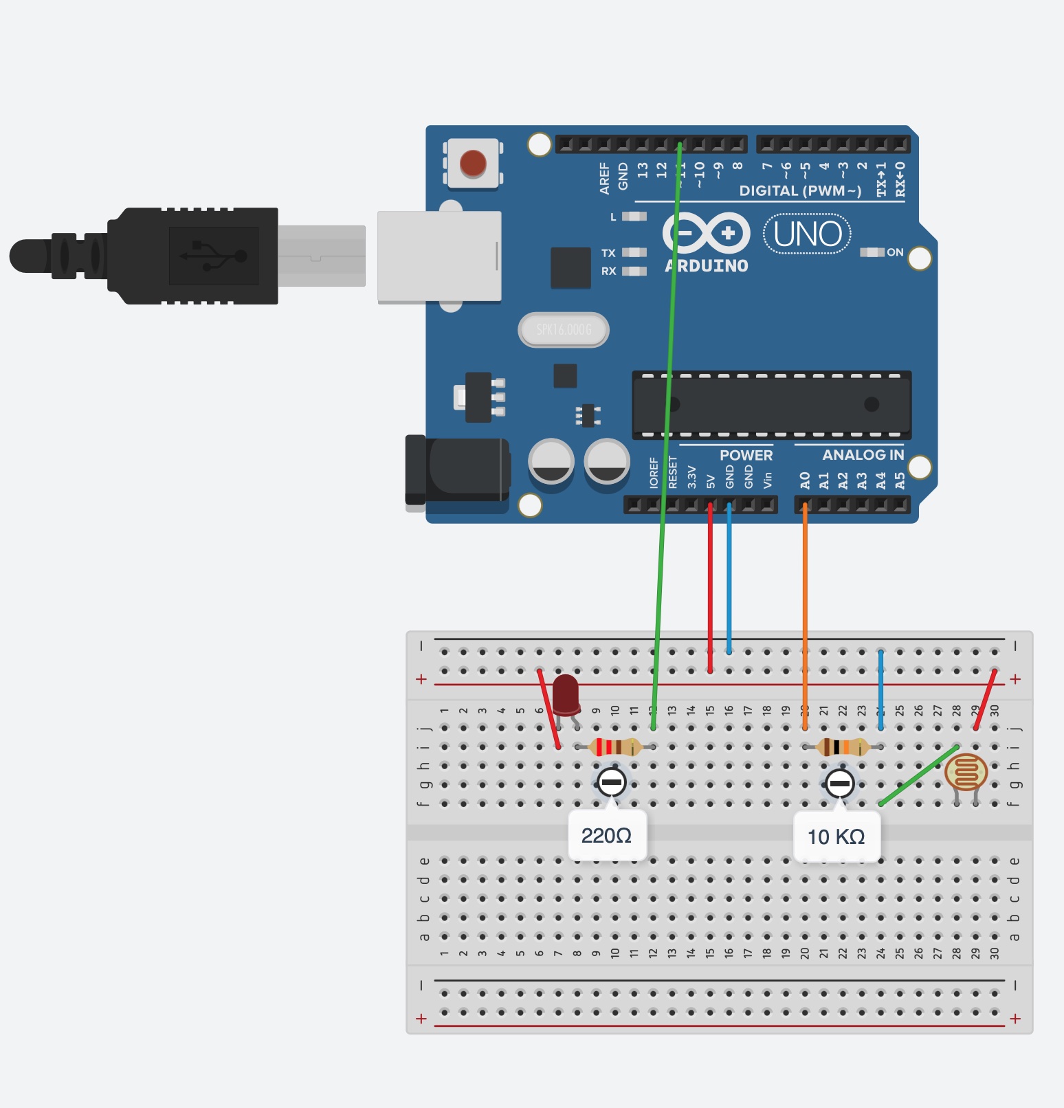 Ldr Light Sensor Module Circuit Diagram - Circuit Diagram