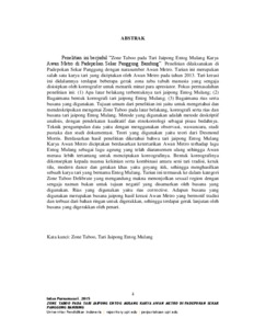 ZONE TABOO PADA TARI JAIPONG ENTOG MULANG KARYA AWAN METRO DI PADEPOKAN  SEKAR PANGGUNG BANDUNG - UPI Repository