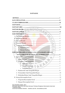 PENERAPAN LATIHAN OLAH VOKAL DALAM BERNYANYI TERHADAP PENINGKATAN  KETERAMPILAN SOSIAL ANAK TUNAGRAHITA RINGAN - UPI Repository