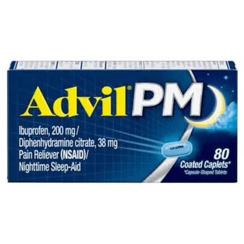 Advil PM Caplets 80ct