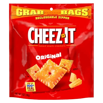 Cheez-It Original Snack Crackers 7oz