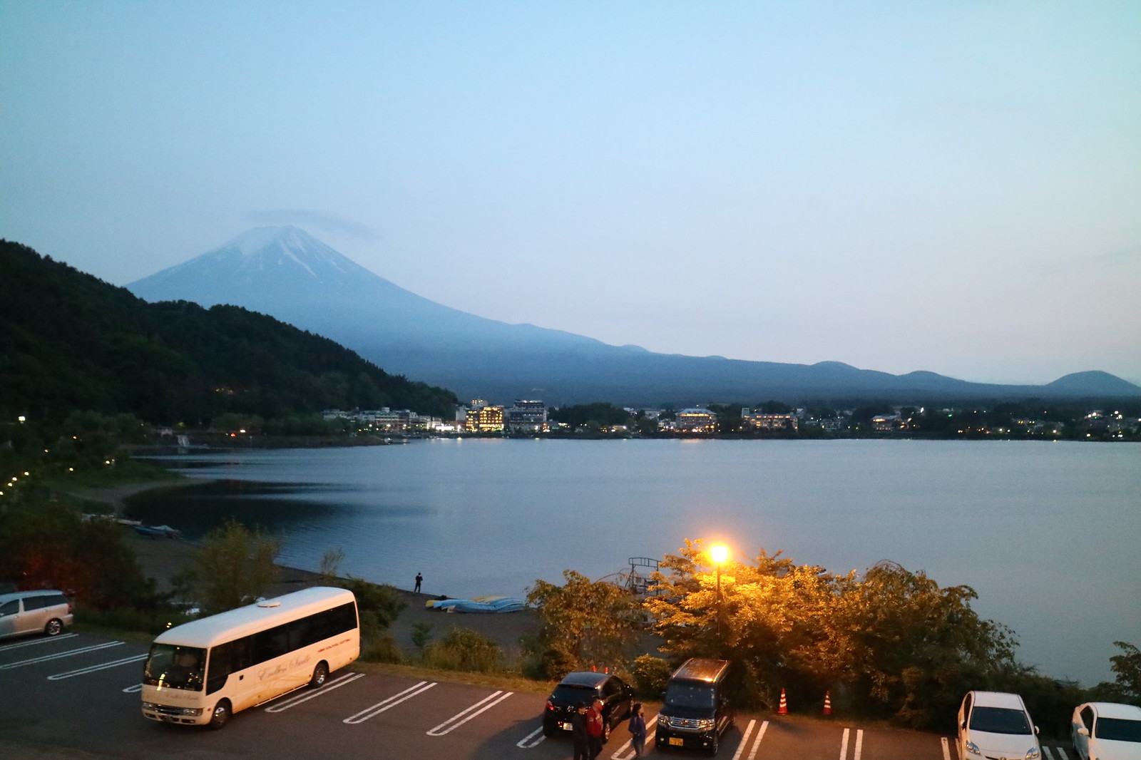 春遊河口湖｜住宿篇 當你住不起湖山亭/KUKUNA，又訂不到Green Lake或富士吟景時可以改訂美富士園