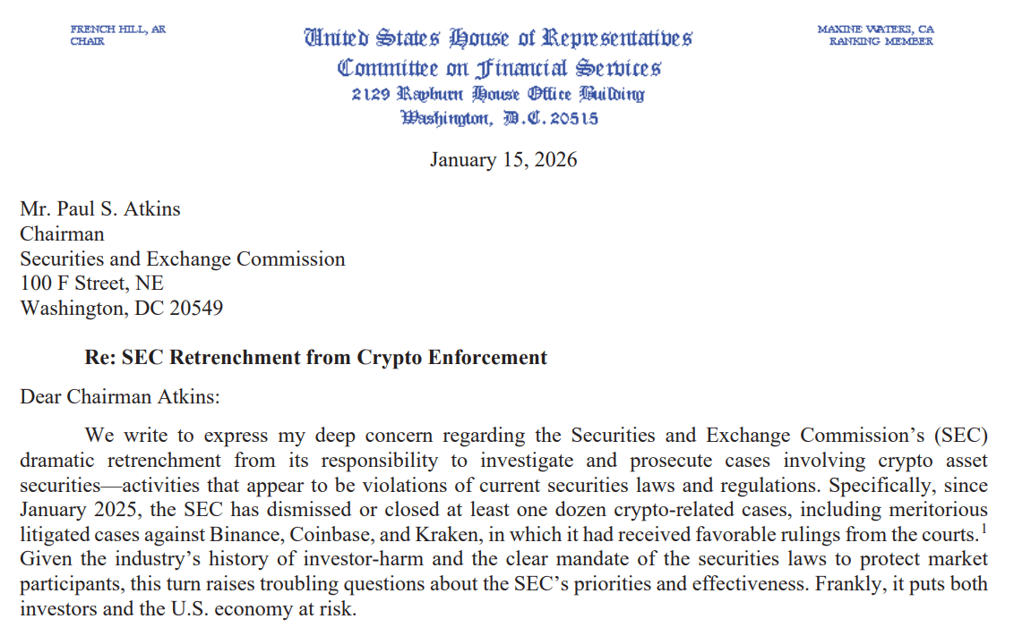 Three Democrats Demand SEC Reopen Case Against Justin Sun