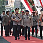 Kapolri Sigit Prabowo Memimpin Peringatan Hari Juang Polri Pertama di Surabaya