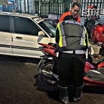 Nekat Parkir Sembarangan di Jalan Hasanudin, Satu Pengemudi Ditilang Satlantas Polres Kediri Kota