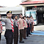 Wakapolres Kediri Ajak Anggota Saka Bhayangkara Jadi Pelopor Kamtibmas
