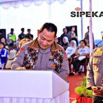 Kapolri Resmikan Irigasi dan Dorong Ketahanan Pangan di Kulonprogo