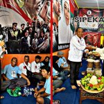 DPC Projo Kota Kediri Resmikan Posko Pemenangan dan Bulatkan Tekad Dukung Vinanda-Gus Qowim di Pilkada 2024