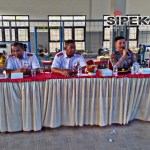 Kapolsek Kandangan Ingatkan Sekolah untuk Pilih Kendaraan Study Tour yang Aman