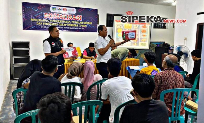 Polisi Kediri Mengajak Warga Berperan Aktif Dalam Pencegahan Narkoba