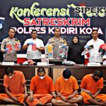 Operasi Sikat Semeru 2024: Polres Kediri Kota Berhasil Ungkap 10 Kasus